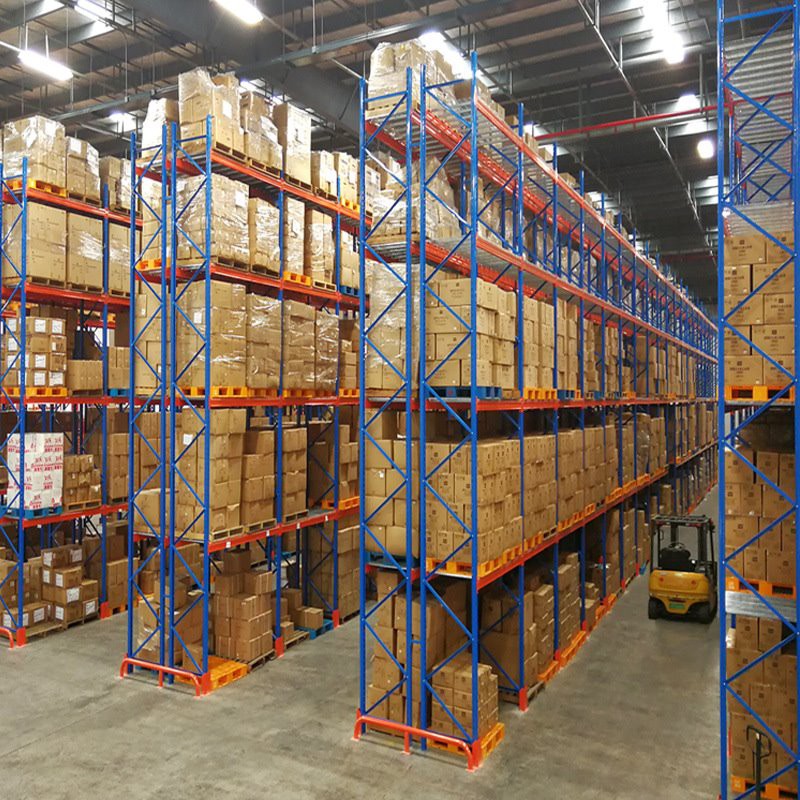 Storage Shelves for Boxes